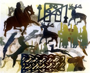 Symboles pictes et entrelacs - Gloria Wallington