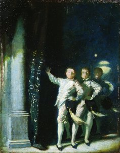 Caprice, la danse de la lune - Glyn Warren Philpot