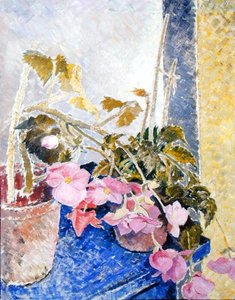 Fleurs dans un vase - Glyn Warren Philpot