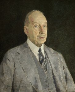 Portrait de Cecil Higgins, 1935