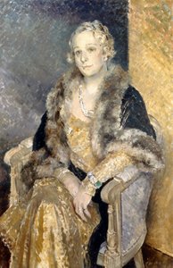 Portrait de Mme Shirley Woolmer, c.1933-34