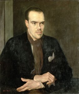 Portrait de Van Cox - Glyn Warren Philpot