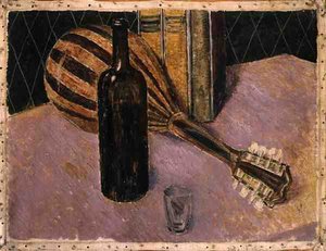 Nature morte avec mandoline - Glyn Warren Philpot