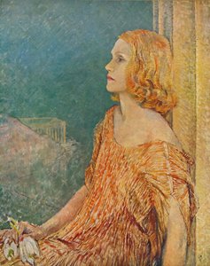La Dame Melchett, 1935 - Glyn Warren Philpot