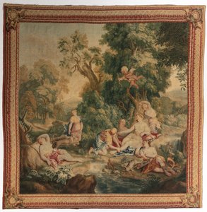 Le retour de Diane de la chasse de la série des Métamorphoses d