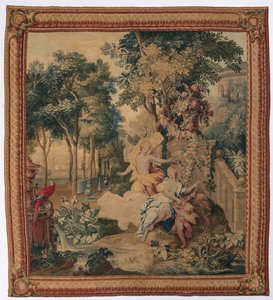 Flore et Zéphyr de la série des Métamorphoses d