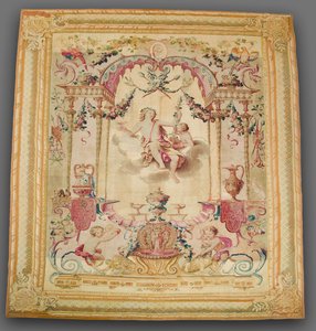 Saisons : Automne, Bacchus, années 1700 - Gobelins