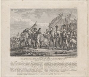 Saratoga [sic] 17 octobre 1777, vers 1777