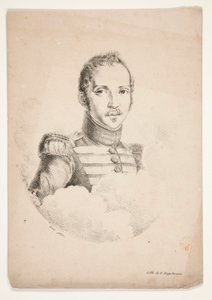Inconnu (portrait en buste d