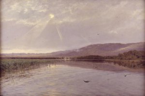 Un lac dans le district de Himmelbjerg, Jutland - Godfred Christensen