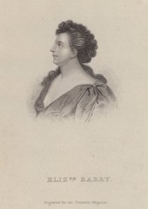 Elizabeth Barry, actrice anglaise