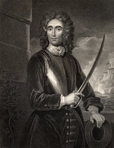 John Benbow, gravé par W.T. Mote, de 