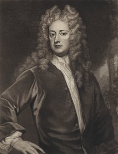 Joseph Addison - Godfrey (after) Kneller