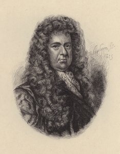Samuel Pepys, homme politique et diariste anglais (eau-forte) - Godfrey (after) Kneller