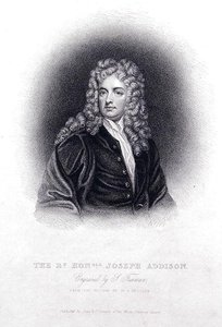Le très honorable Joseph Addison