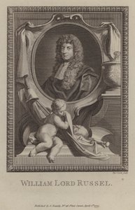 William Russell, Lord Russell, homme politique anglais - Godfrey (after) Kneller