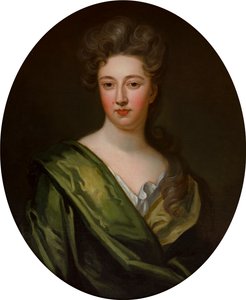 Portrait de Lady Diana Feilding (1659-1731) - Godfrey (studio of) Kneller