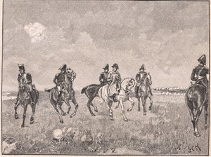 Napoléon et sa suite à Boulogne - Godfrey C. Hindley