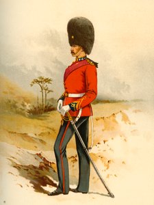 Le 23e - Royal Welsh Fusiliers, 1890