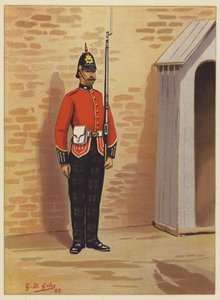 Le 25e, Kings Own Scottish Borderers