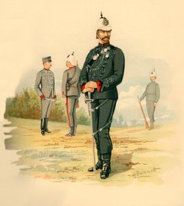 Les 2nd Queens Own Rifles Canada, 1890