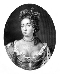 Anne Reine de Grande-Bretagne - Godfrey Kneller