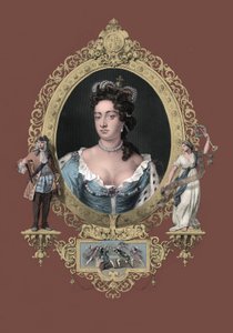 Anne Reine de Grande-Bretagne
