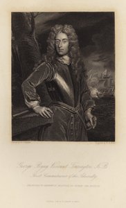 George Byng vicomte Torrington - Godfrey Kneller
