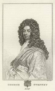 George Stepney, Esquire - Godfrey Kneller