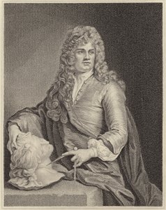 Grinling Gibbons - Godfrey Kneller