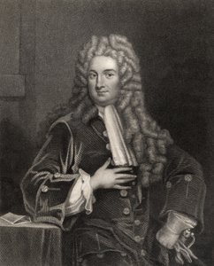 John Radcliffe, gravé par H. Cook, de 