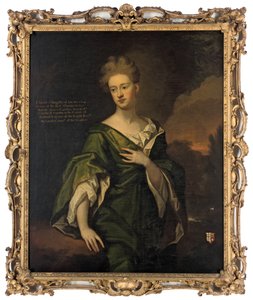 Portrait de Charlotte Clayton - Godfrey Kneller