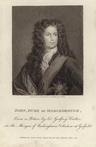 Portrait de John Churchill, duc de Marlborough - Godfrey Kneller