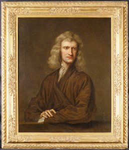Portrait de Sir Isaac Newton - Godfrey Kneller