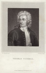 Portrait de Thomas Tickell - Godfrey Kneller