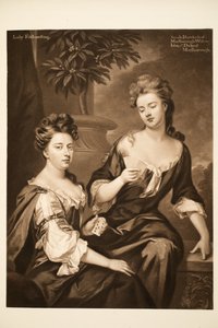 Sarah, Duchesse de Marlborough et Lady Fitzharding, pub. 1902