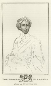 Theophilus Hastings, comte de Huntingdon - Godfrey Kneller