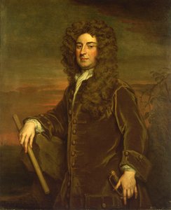 Vice-amiral John Graydon (vers 1666-1726), fin XVIIe au début XVIIIe siècle - Godfrey Kneller