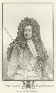 William Cavendish, Duc de Devonshire - Godfrey Kneller