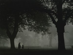 Regents Park, Londres années 1950 - Godfrey Macdominic