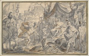 Le Suicide de Publius Quintilius Varus - Godfried Maes