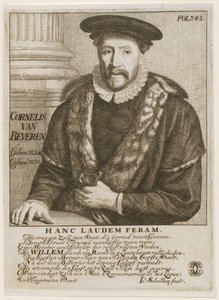 Portrait de Cornelis Beveren, bourgmestre de Dordrecht - Godfried Schalcken
