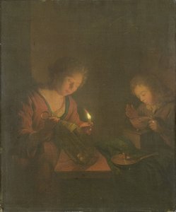  - Godfried Schalken or Schalcken