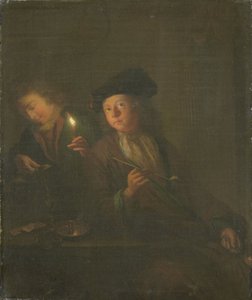  - Godfried Schalken or Schalcken