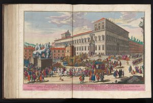 Piazza del Quirinale à Rome