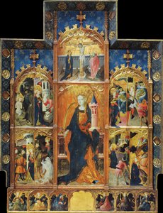 Retable de Sainte Barbe - Gonçal Peris Sarrià