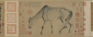 Jun Gu, un cheval noble