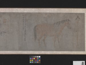 Cinq chevaux de tribut