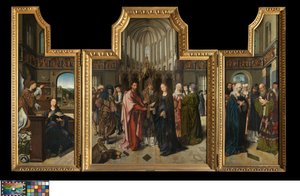 Le Triptyque Colibrant, vers 1517