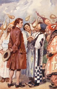 Illustration pour Les Voyages de Gulliver de Jonathan Swift